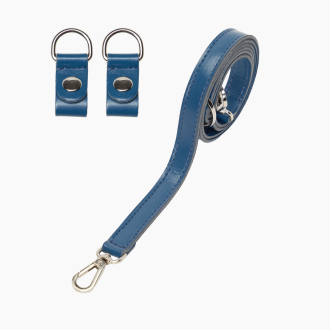 Popruh přes rameno Extraslim 110 + klip Tessuto Sintetico Effetto Nappa Easy Denim