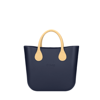 O bag mini Blu navy