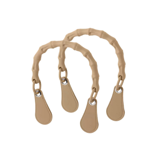 Krótkie uchwyty Bamboo + goccia | Sabbia
