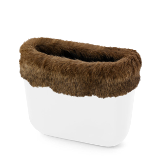 O bag mini Castor Testa di moro čelenka