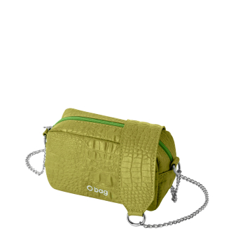 Kabelka O bag crossy Coconut print Avocado