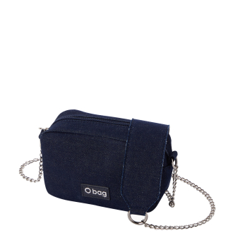 Kabelka O bag crossy Denim Indigo