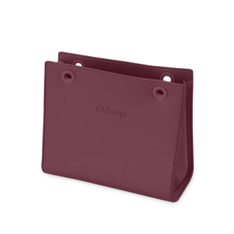 bag Body O doppia Bordeaux