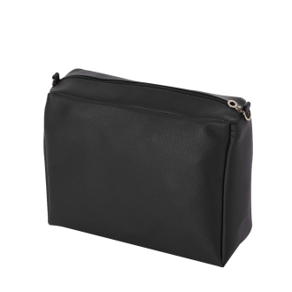 Organizer O bag Hope Tumbled effect Synthetic fabric Nero