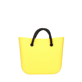 Menší klasická O bag mini na krátkých uších