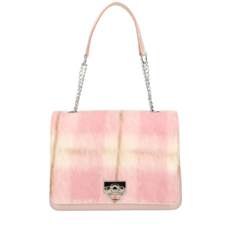 O bag glam Rosa smoke