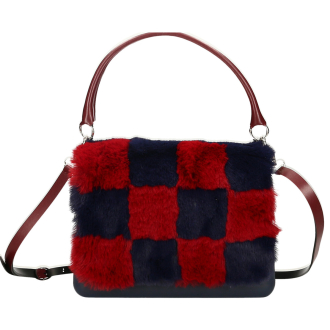 Kabelka O bag glam Blu Navy