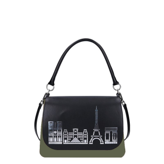 O bag glam military