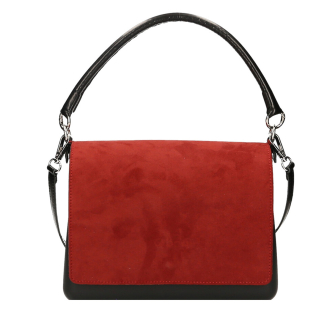 Kabelka O bag glam Nero