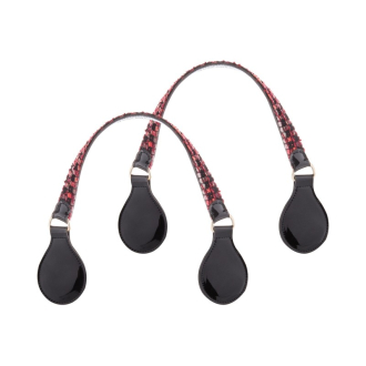 Rukojeti Obag Micro lurex Rosso