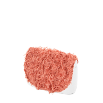 O taška s klopou Effetto piumetta Rosa smoke