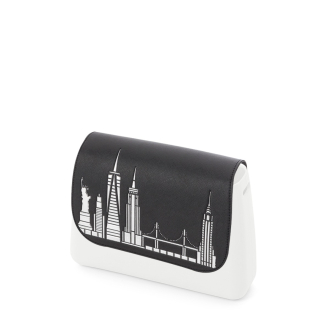 Klapka Obag Glam Skyline 3D New York