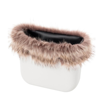 O bag mini Lynx Sabbia čelenka