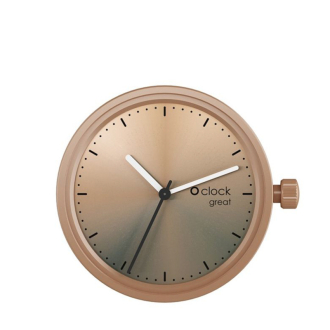 O clock great Soleil Bronzo watch mechanism