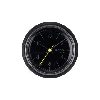 Hodinky O clock Time numeri Nero