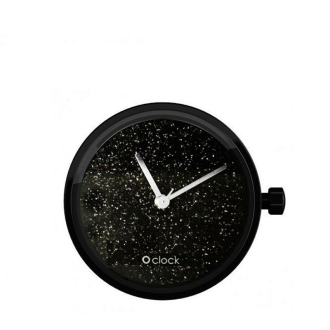 O clock Crystal full sky Nero watch mechanism
