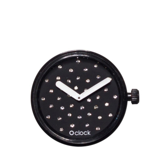 Mechanizm zegarka O clock Cristal Nero