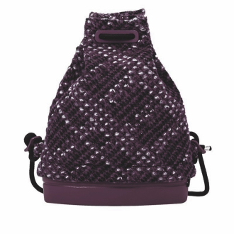 O bag 50 soft maxi boucle backpack Bordeaux