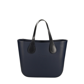 O bag mini Blu navy
