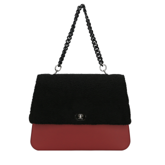Kabelka O bag queen Bordeaux