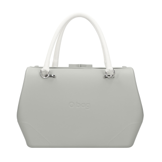 O bag doc Grigio chiaro