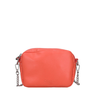 Kabelka O bag Simil pelle nappa Granatina