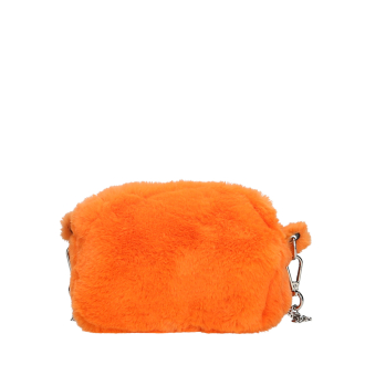 O bag kapsa Ecopelliccia Fluo arancione