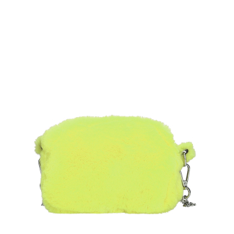 O taška ecopelliccia Fluo lime
