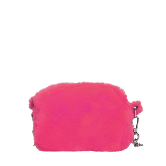 O kapsa ecopelliccia Fluo fucsia