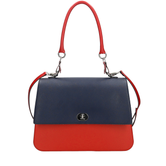 Kabelka O bag queen Rosso