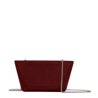 O bag sheen Bordeaux