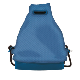 Batoh O bag 50 soft Velluto matelasse Avio