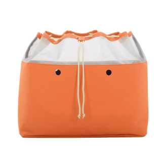 O bag beach mini Arancione organizer
