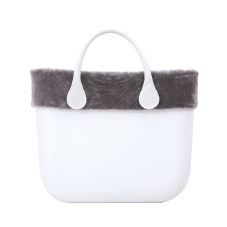 O bag standard band Rasata Grigio Chiaro
