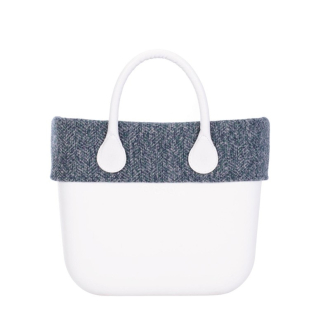 O bag mini boucle spigato band Atlantic