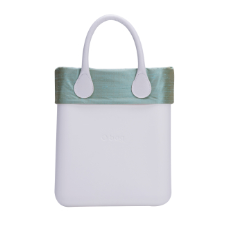 O bag chic Seta Acqua čelenka