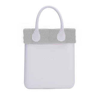 O bag chic Micro check Nero čelenka
