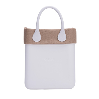 O bag chic Juta Naturale čelenka