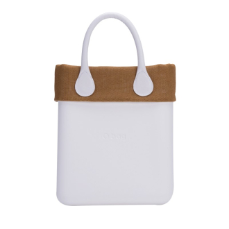 O bag chic Juta Ocra čelenka