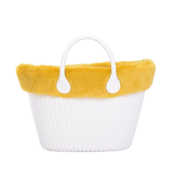 O bag pletená čelenka Volpetta Curry