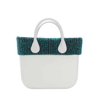 O bag mini Boucle band Acqua bronzo