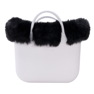 O bag mini Volpe Nero Äelenka