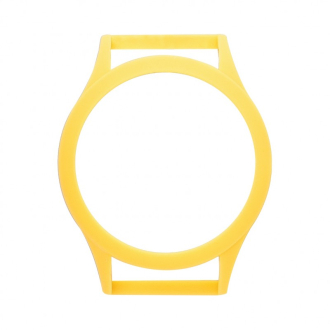 Fronte dell'orologio O clock shift Giallo