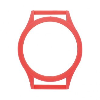 Parte anteriore dell'orologio O clock shift Rosso