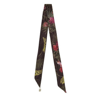 Stuha | Foulard Caribbean Jungle Nero