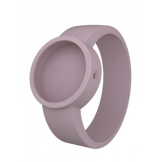 Orologio Grande Viola pastello cinturino taglia M