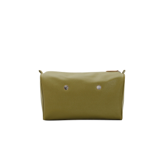 O bag city Saffiano Verde organizér
