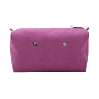 O bag city Microfiber Violetto organizer