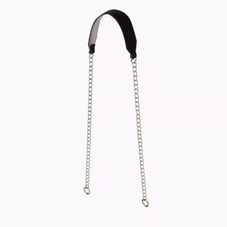 Ramenní popruh Catena Largo + Ponyskin efekt Nero