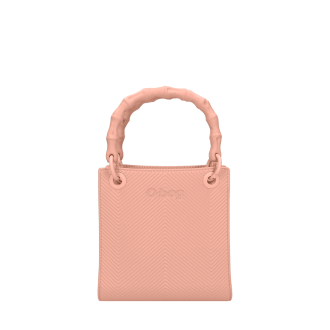 Kabelka O bag mini Suede texture ecopelle suede Phard